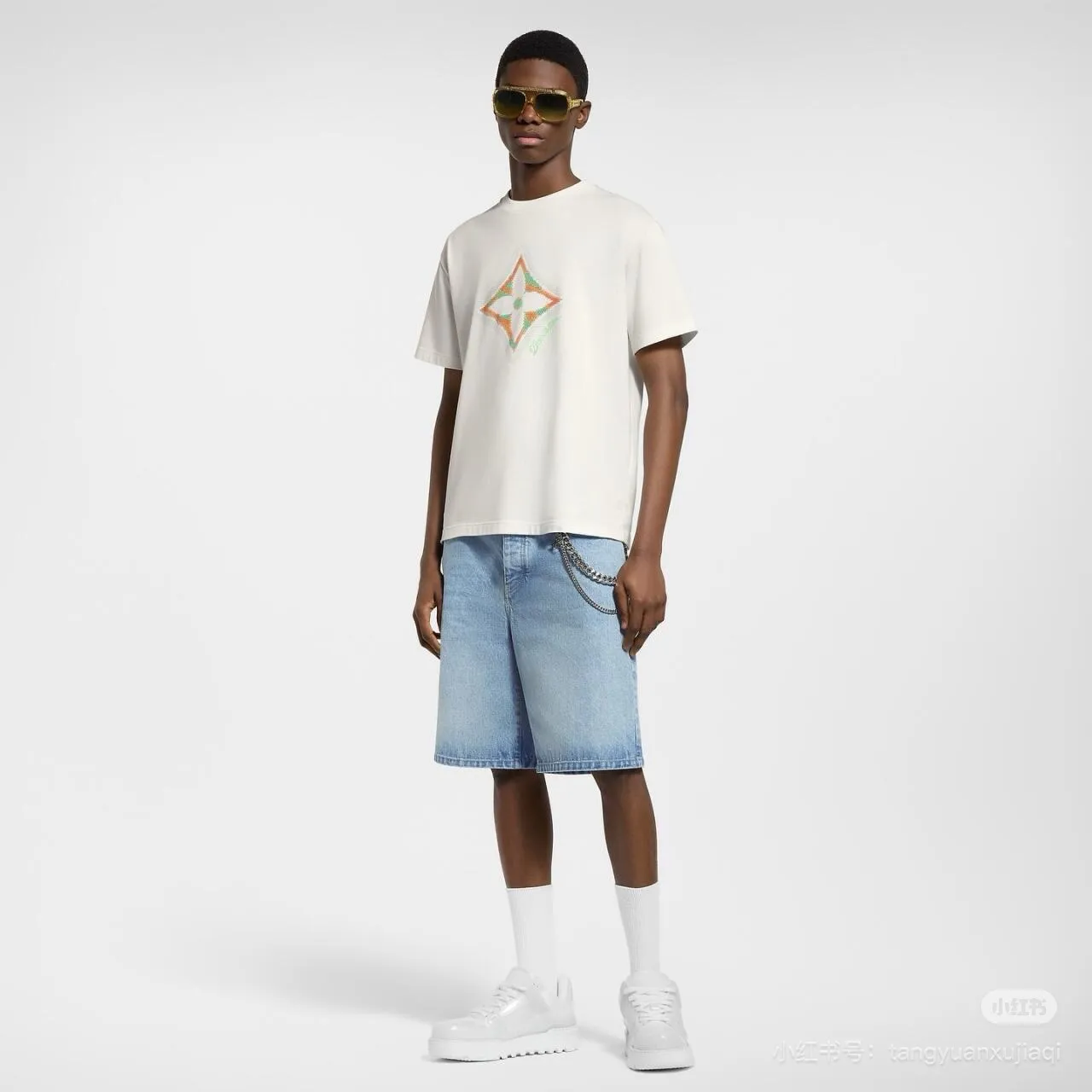 Louis Vuitton/ 25ss logo